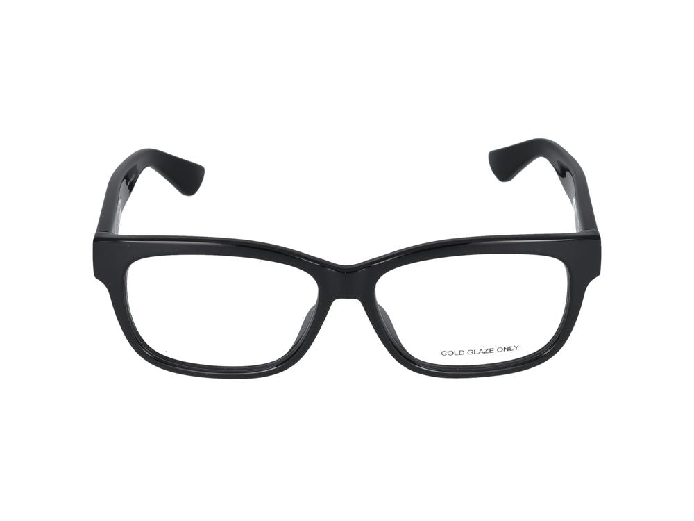 Eyeglasses GG1341O 001 black black transparent 55/14/140