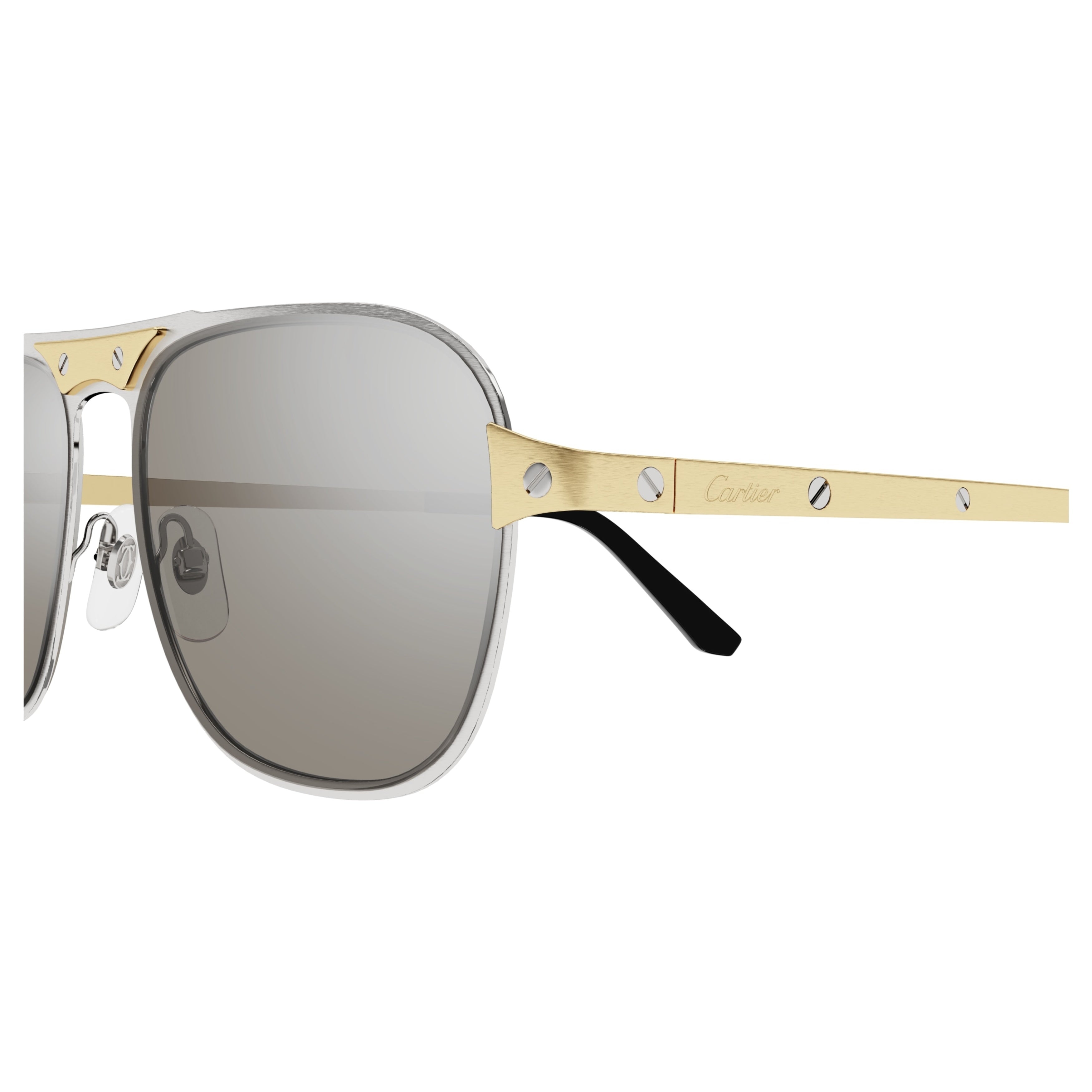 Ct0532s Rectangular Metal Frame Sunglasses