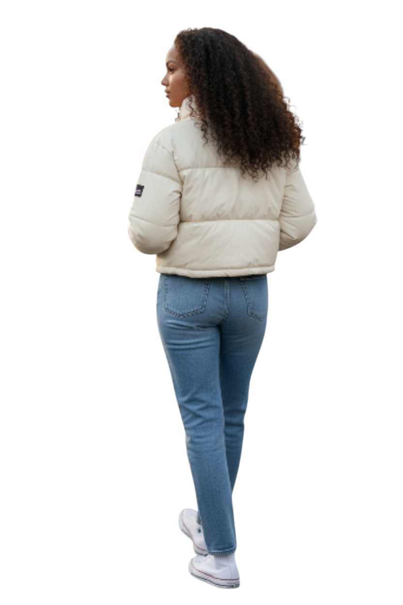 Cropped Puffer Jacket