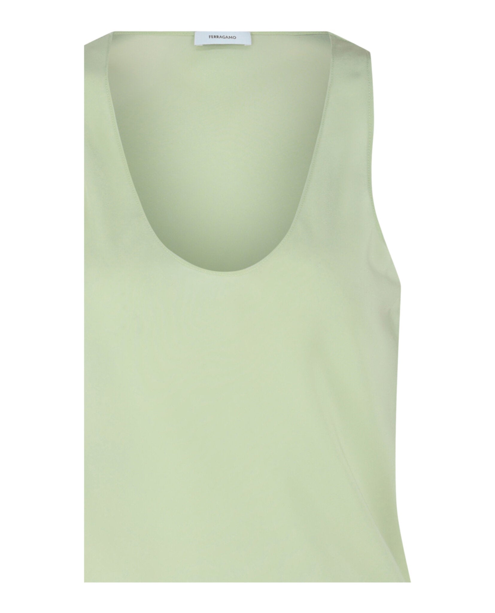 Silk Tank Top