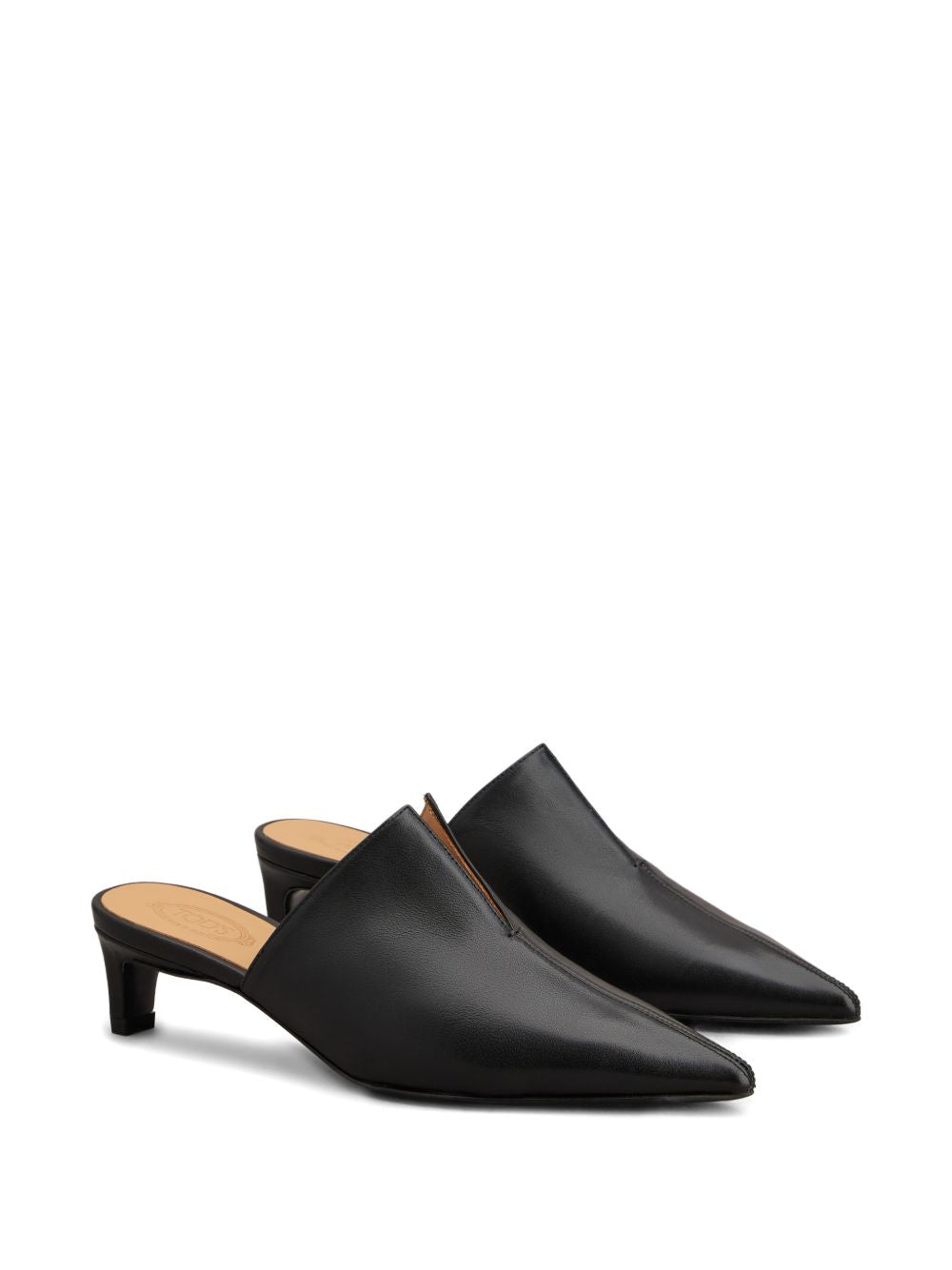 Pointed Toe Slip-On Sandals