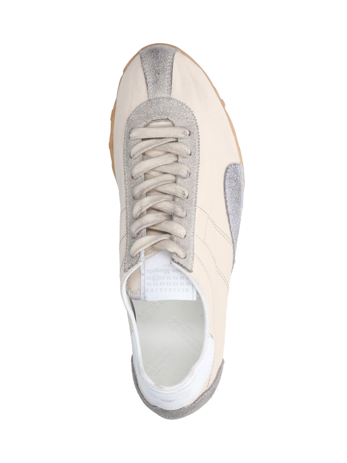 "Sprinters" Sneakers – Cream