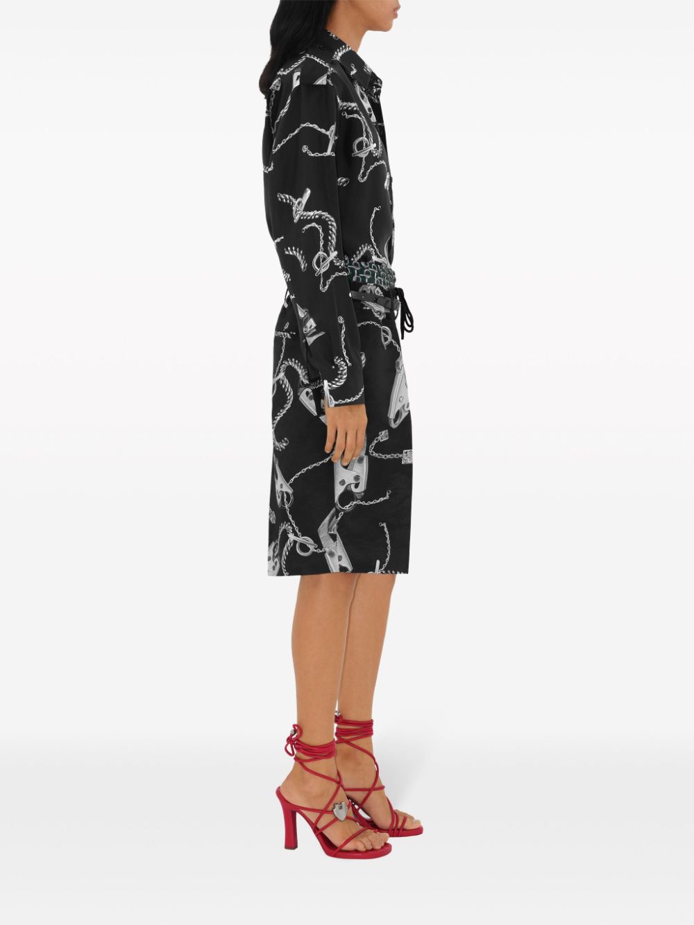 Knight Hardware Silk Shirt