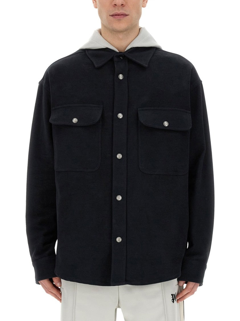 Shirt-Jacket With Monogram