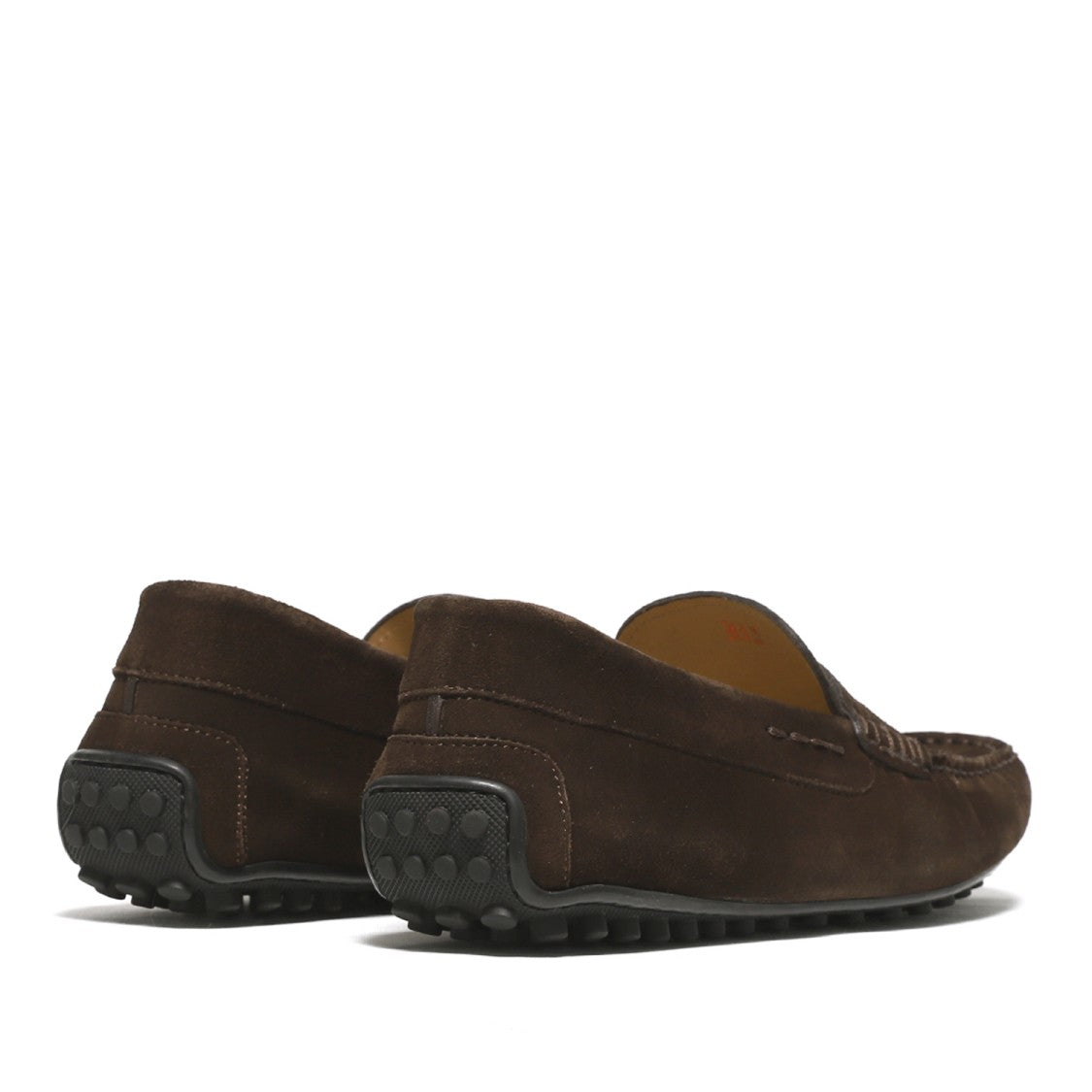 Soft Ebony Suede Moccasins
