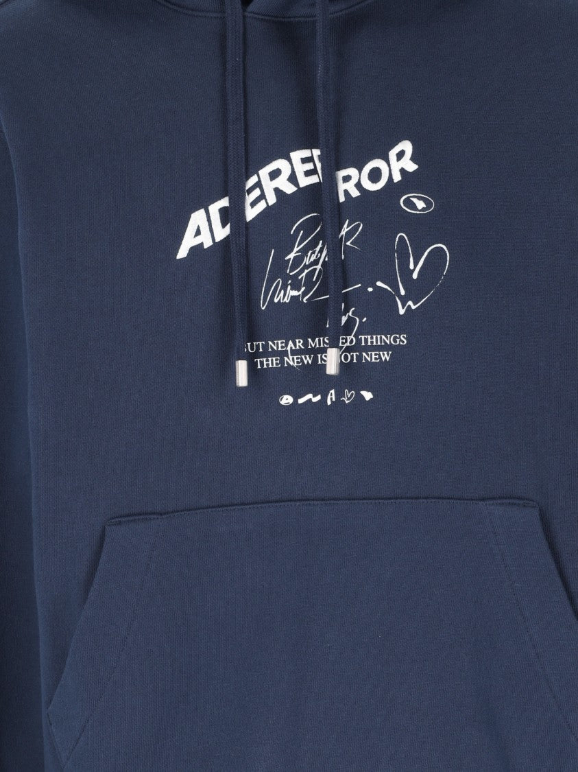 Cotton Blue Hoodie