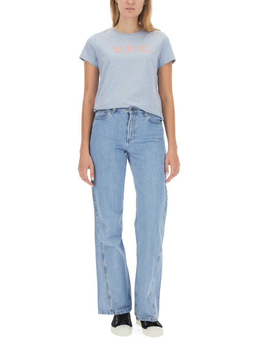 Regular Fit Flared Jeans