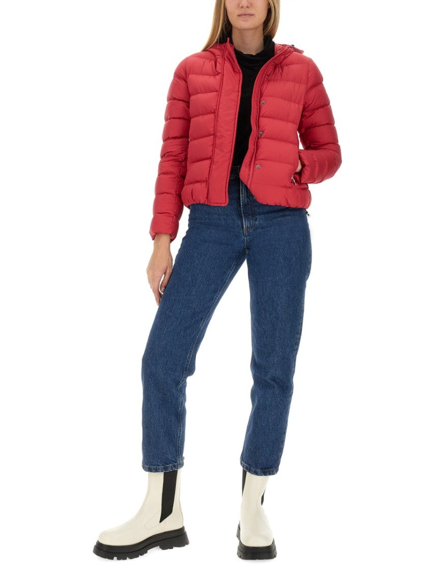 Quilted Hooded Jacket