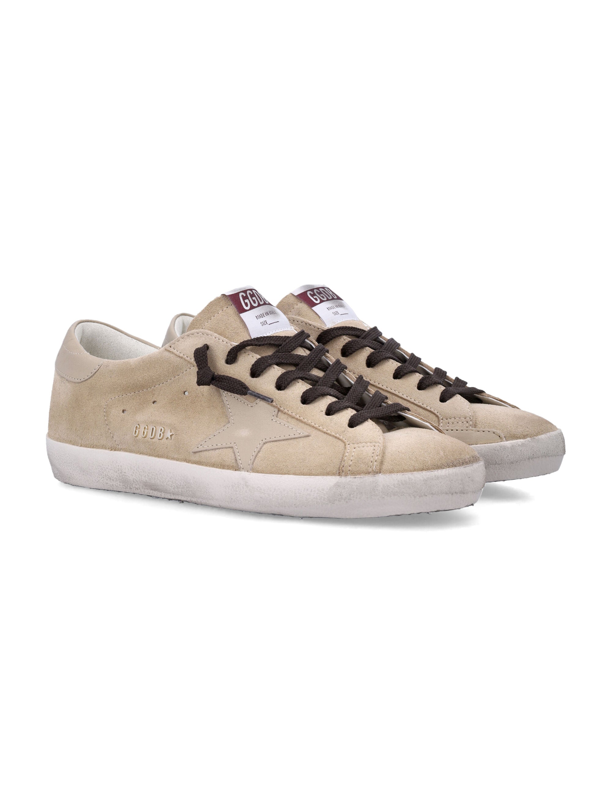 Golden Goose Super-Star Suede Sneakers