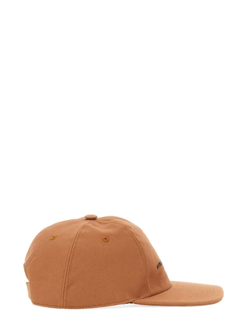Structured Brown Baseball Cap