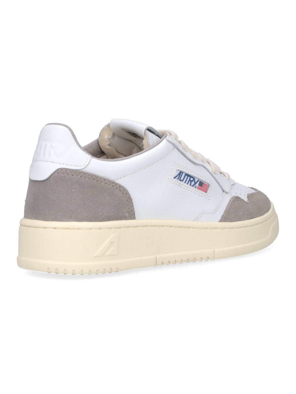 "Medalist" Low Sneakers White