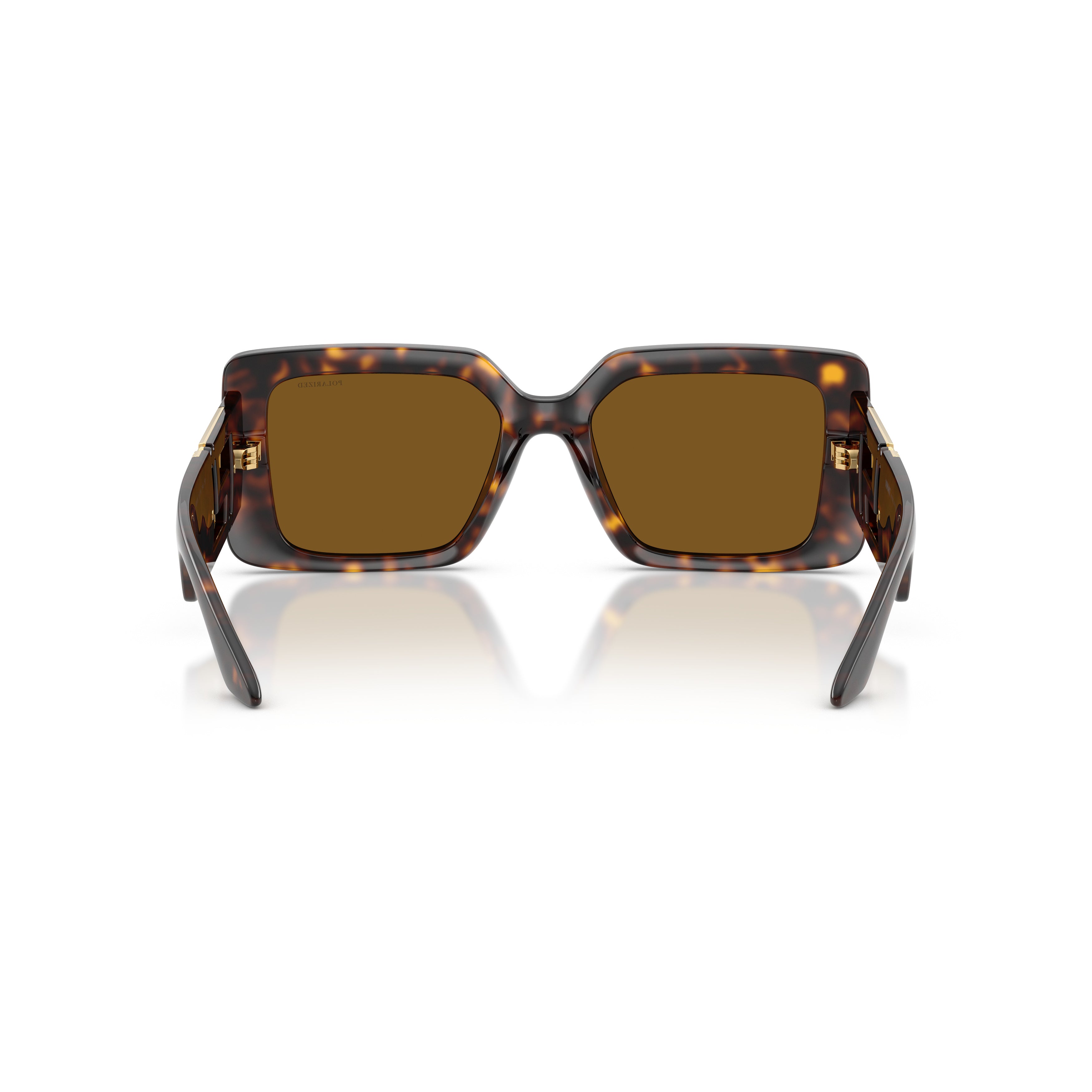 0ve4505u Rectangular Tortoiseshell Sunglasses