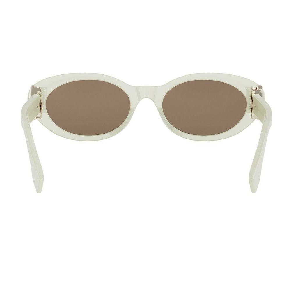 Ff Diamonds Slim Oval Acetate Sunglasses