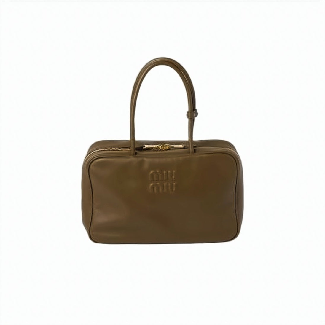 Structured Smooth Calf Leather Tote Bag
