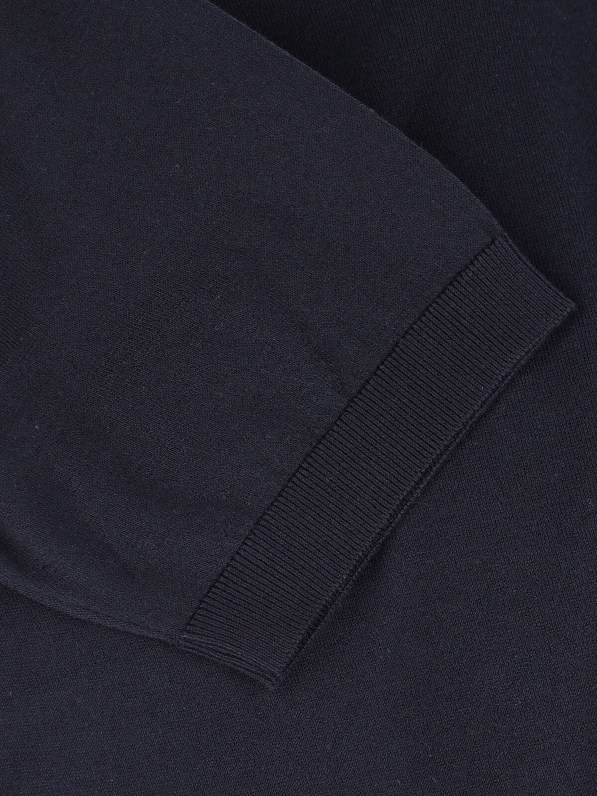 Navy Blue Sea Island Cotton T-shirt