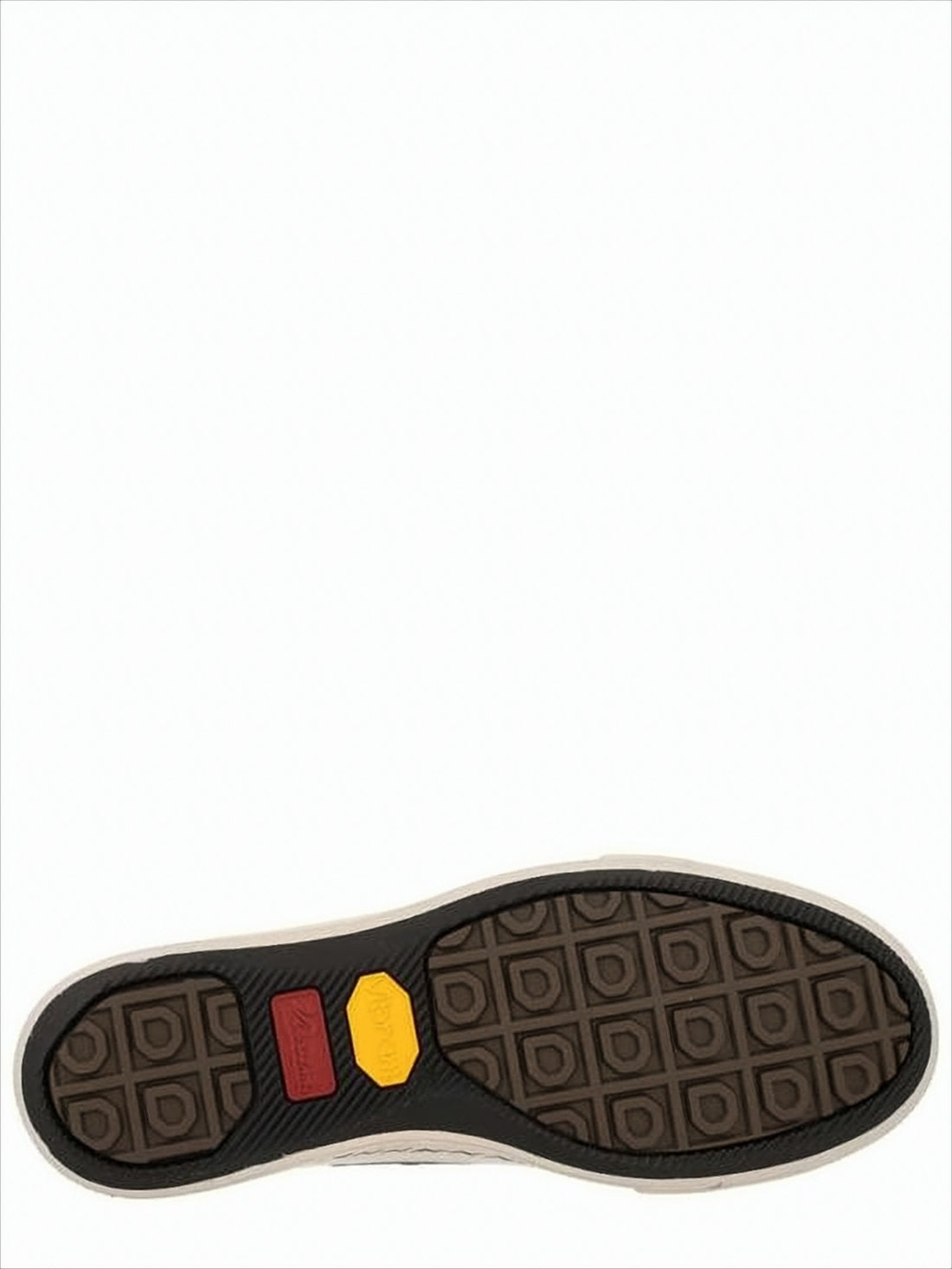 Canvas Low-Top Sneakers with Vibram Outsole