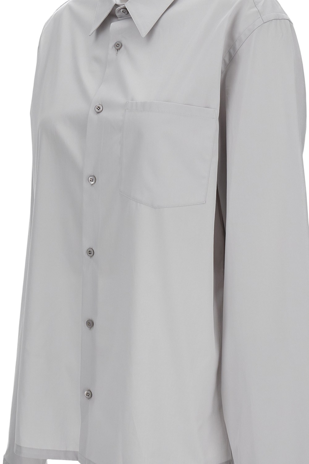Cotton Poplin Shirt