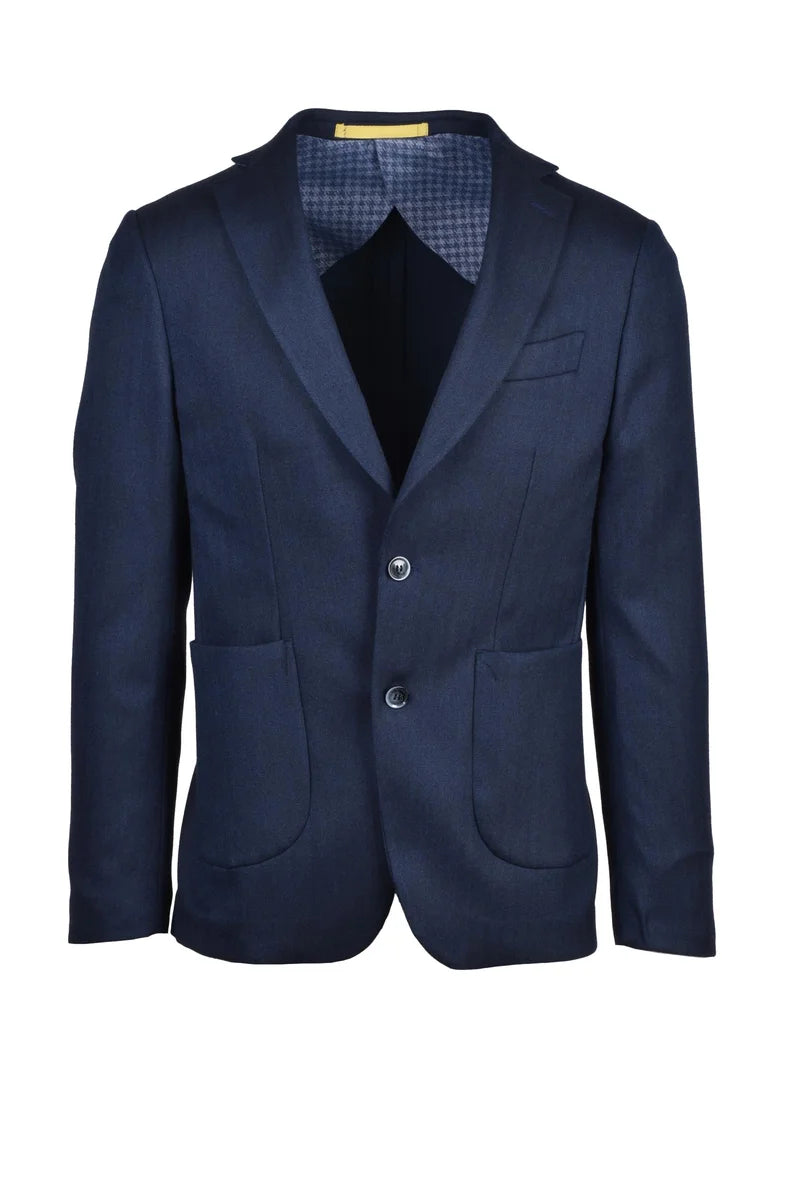 Rounded Jacket - Multicolor