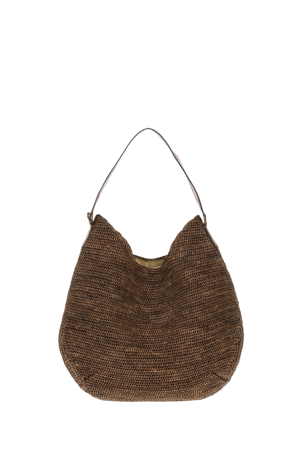 Raffia Tote Bag