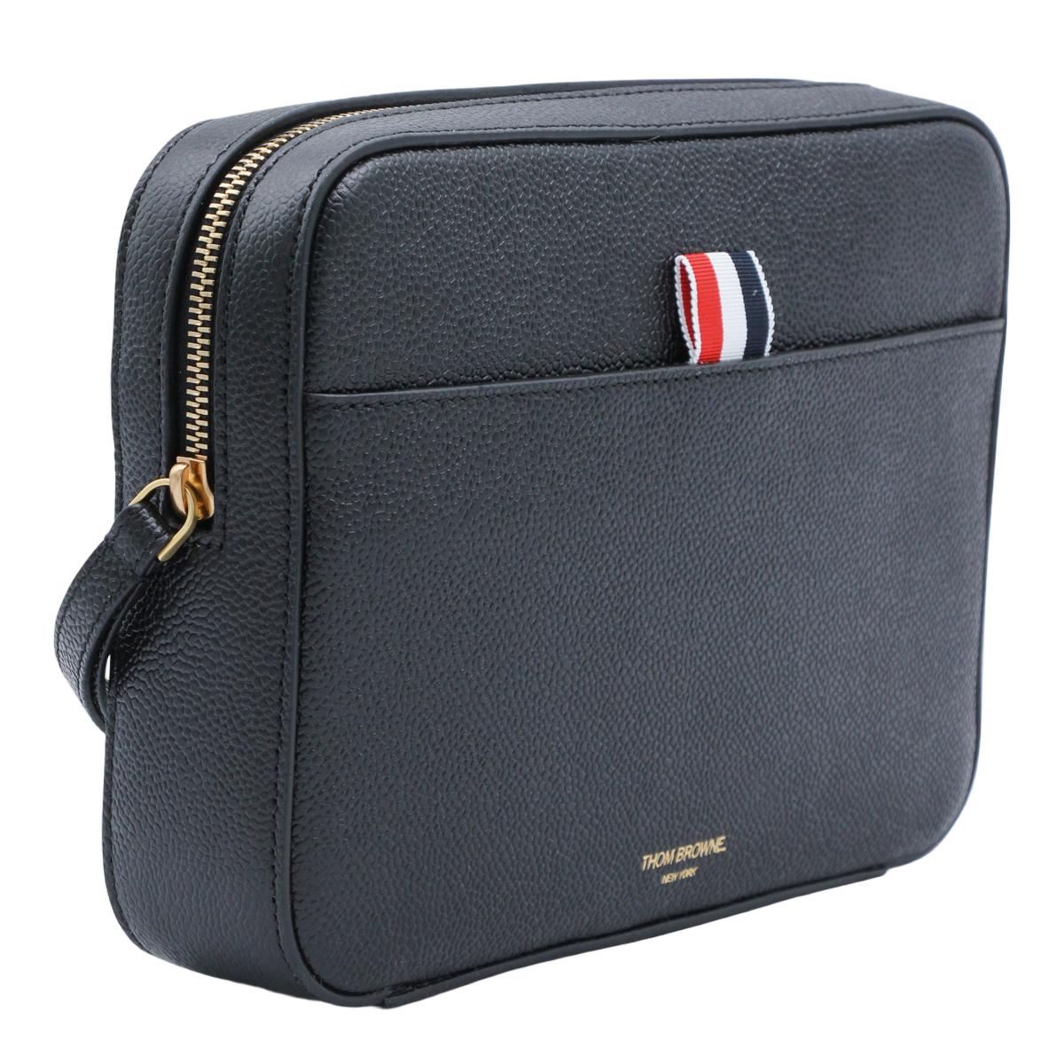 Structured Black Bag