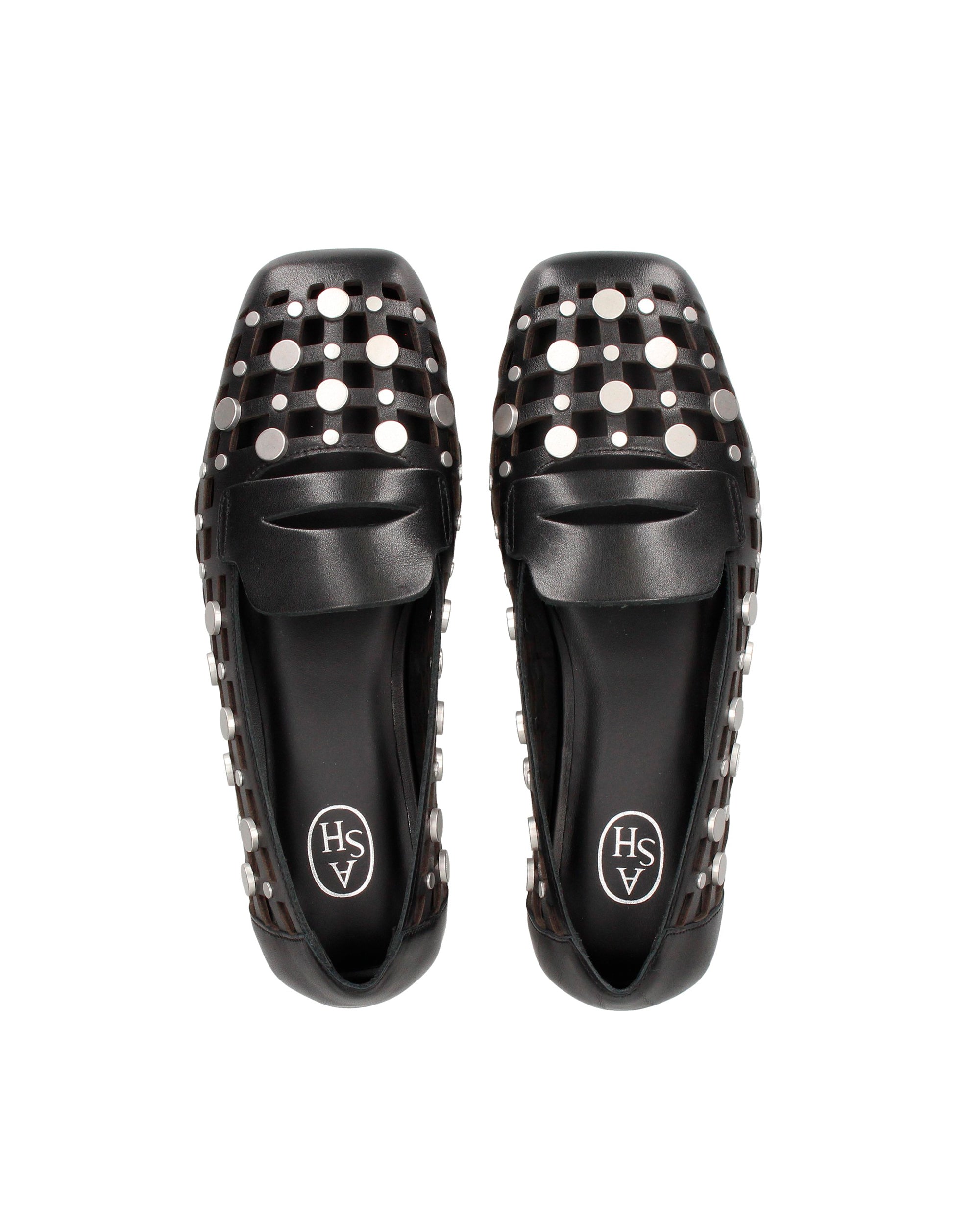 Bali Mustang Black Loafers