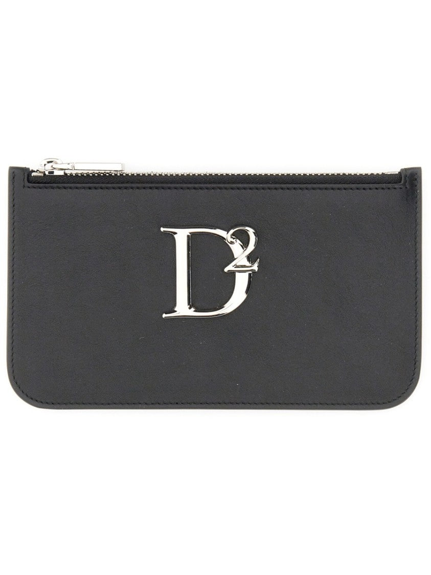 Rectangular Leather Pouch