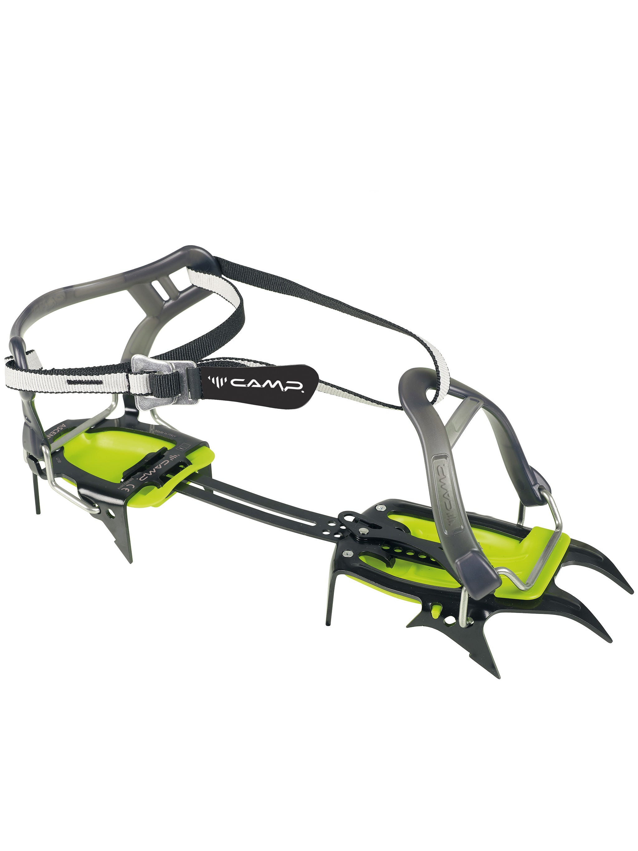 Ascent Universal Steel Mountaineering Crampons