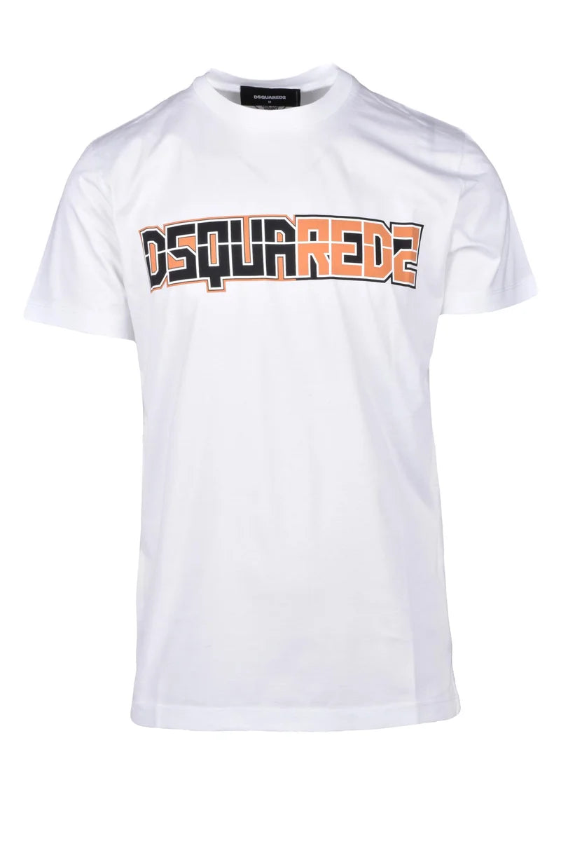 Cotton T-shirt - White