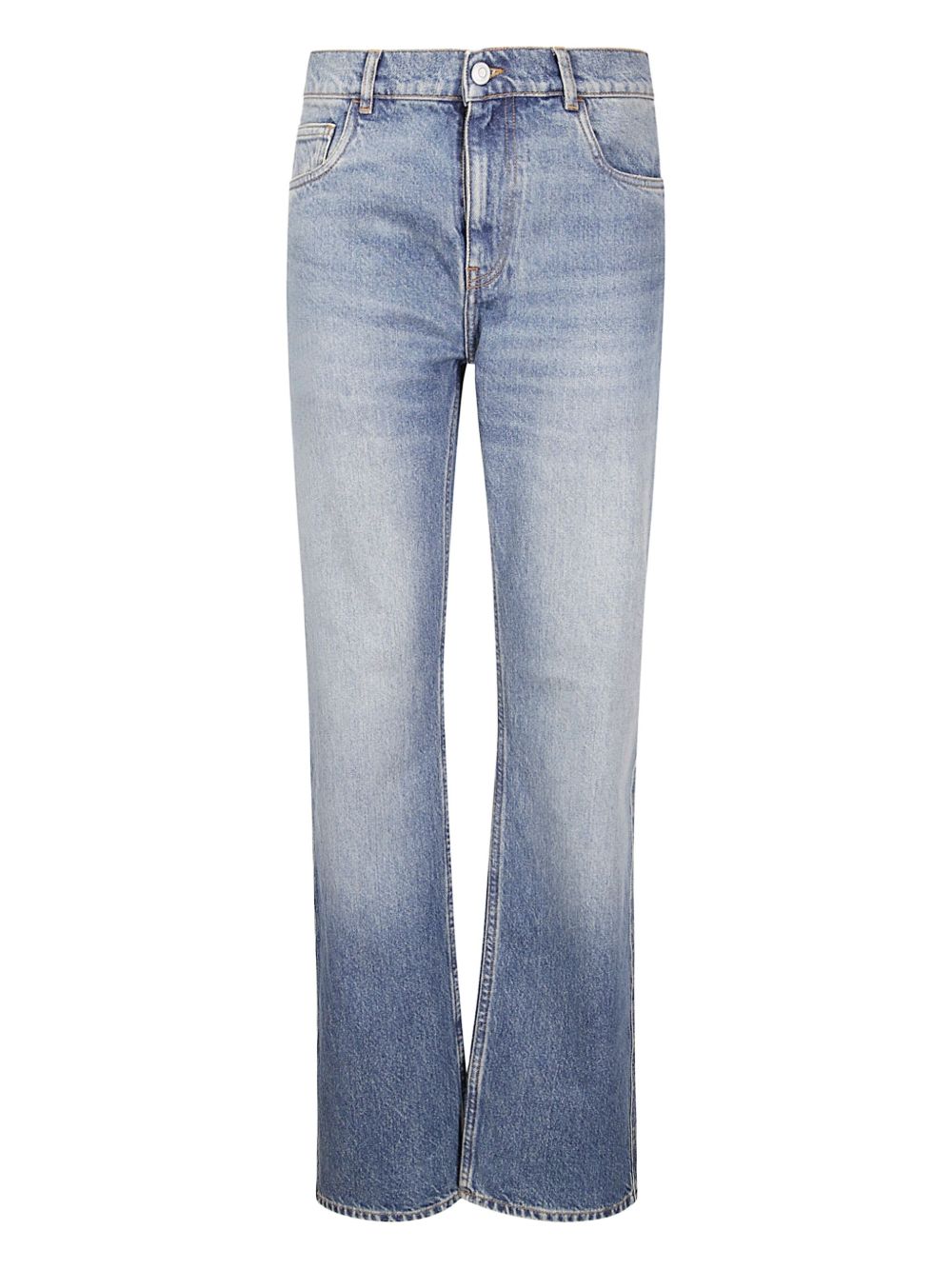 Faded Blue Wash Jeans