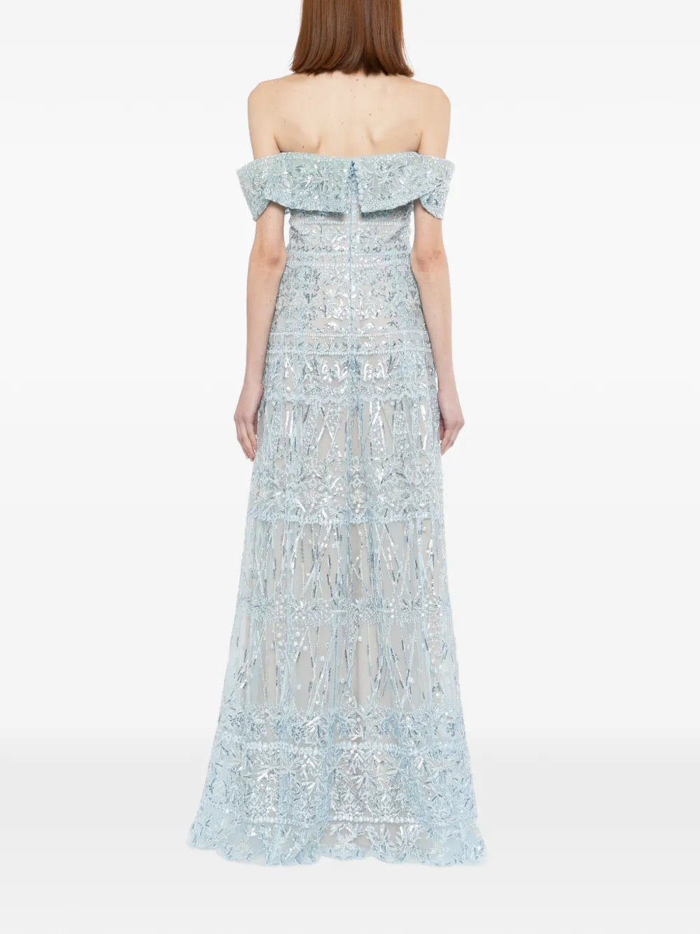 Beaded Tulle Dress