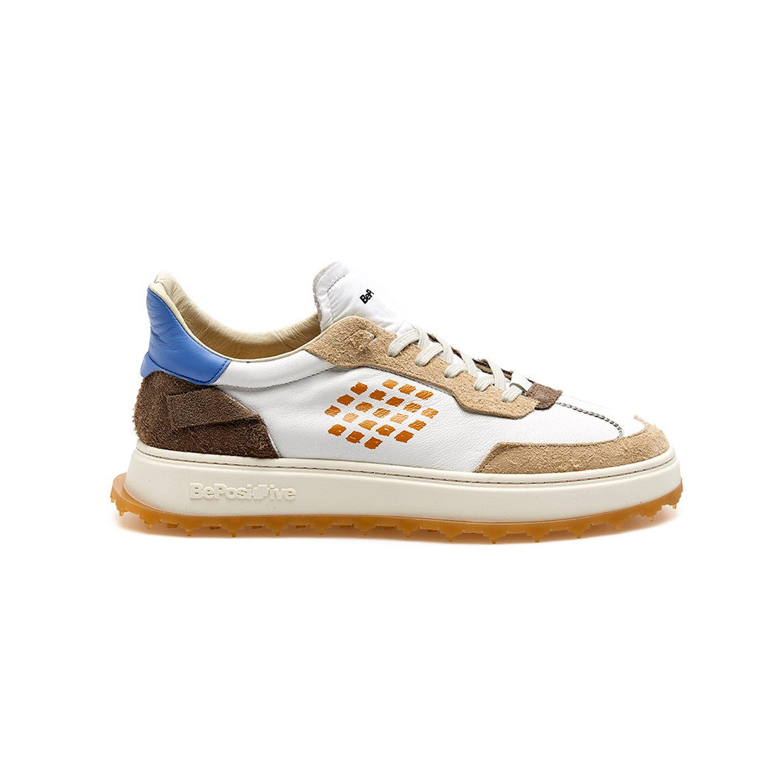 Cuprace Wing - Leather + Suede Sneakers