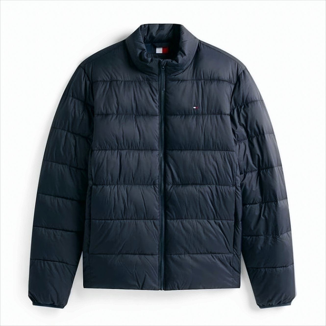 Navy Blue Padded Jacket