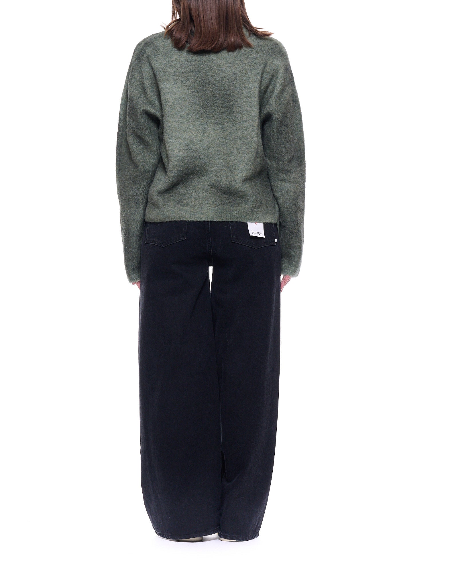 Women’S Alpaca-Blend Crewneck Sweater