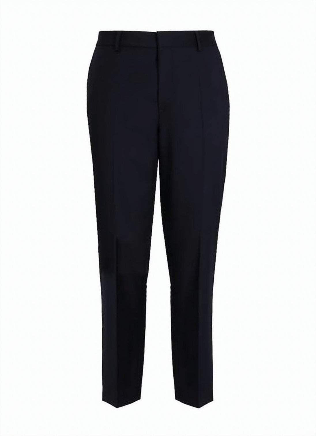 Straight-Leg Tailored Suit Pants