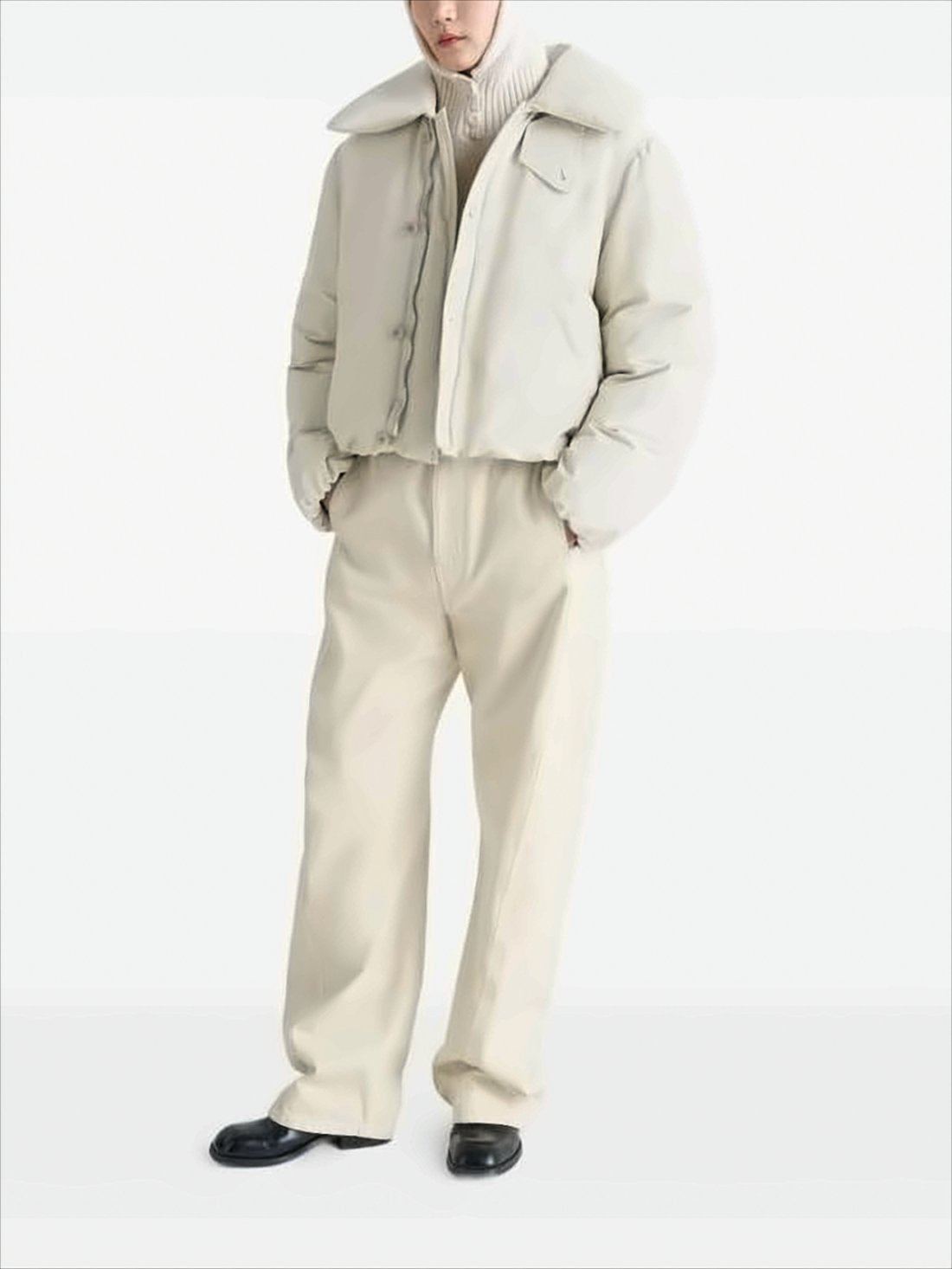 Boxy Short Puffer Jacket