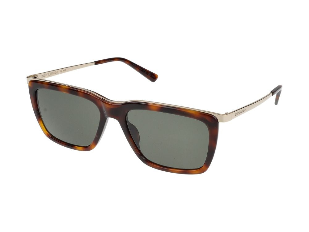 Okulary przeciwsłoneczne Saint Laurent SL 765 004 havana gold grey 56/17/145