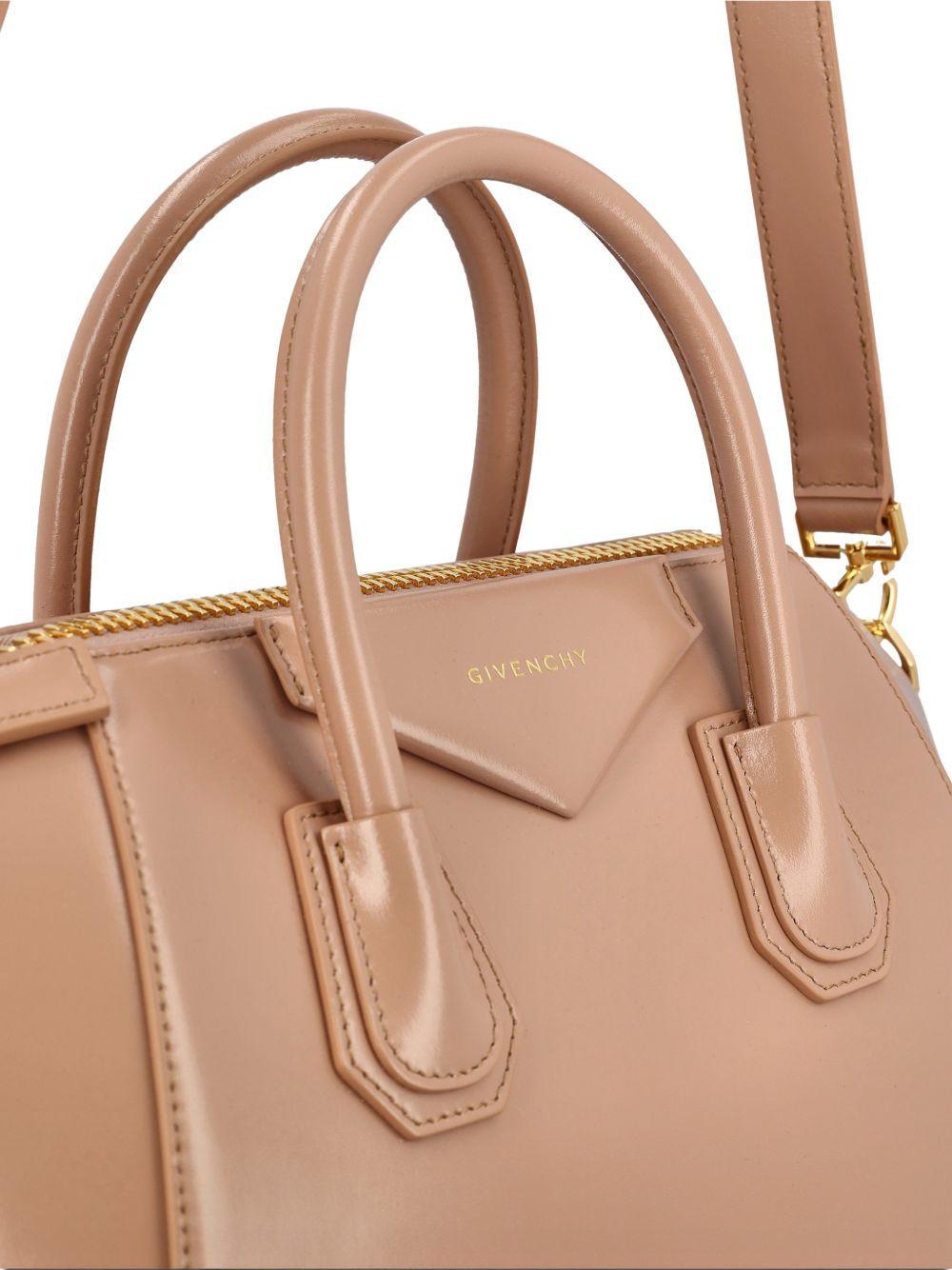 Structured Handbag in Smooth Calf Leather