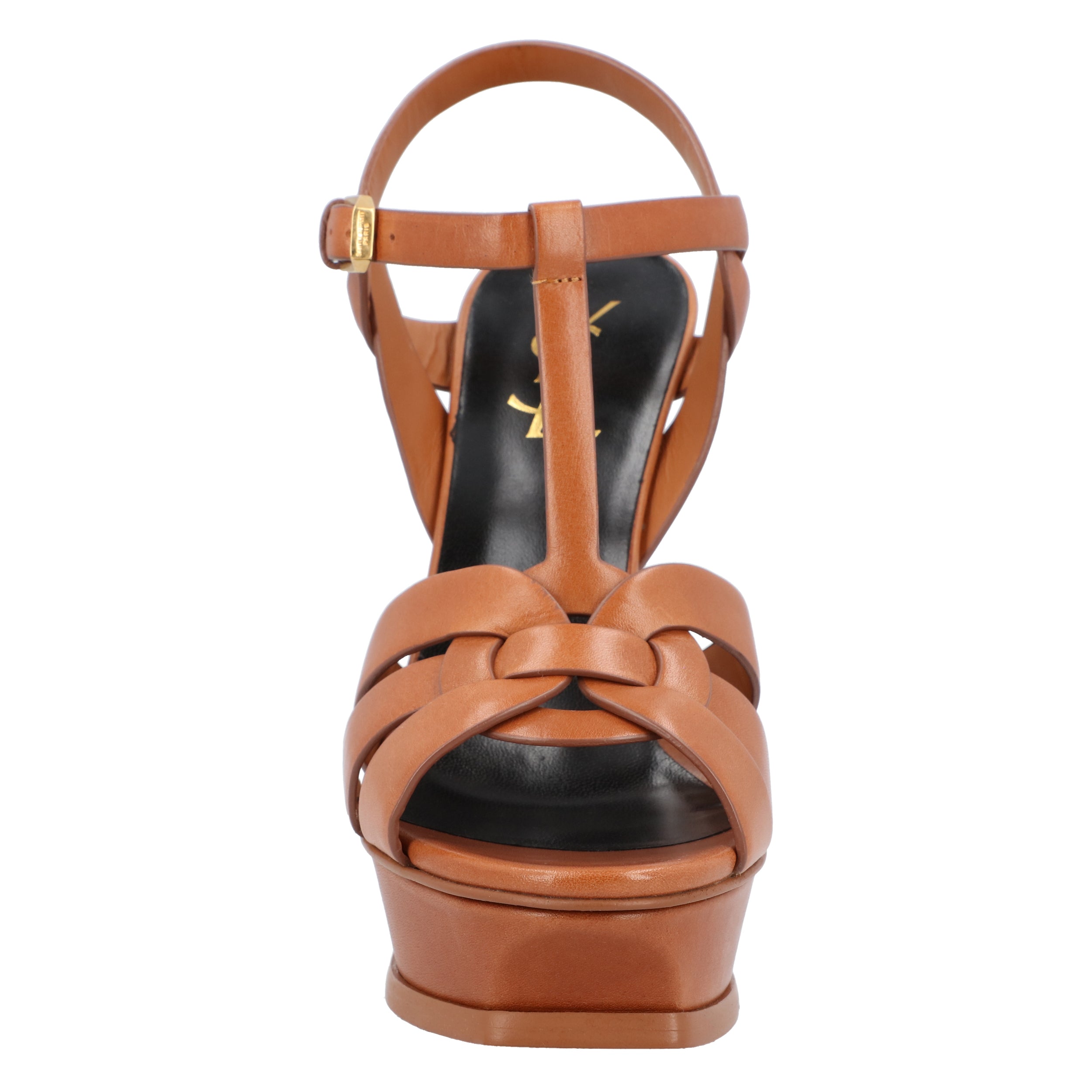 Tribute Leather Sandals Brown