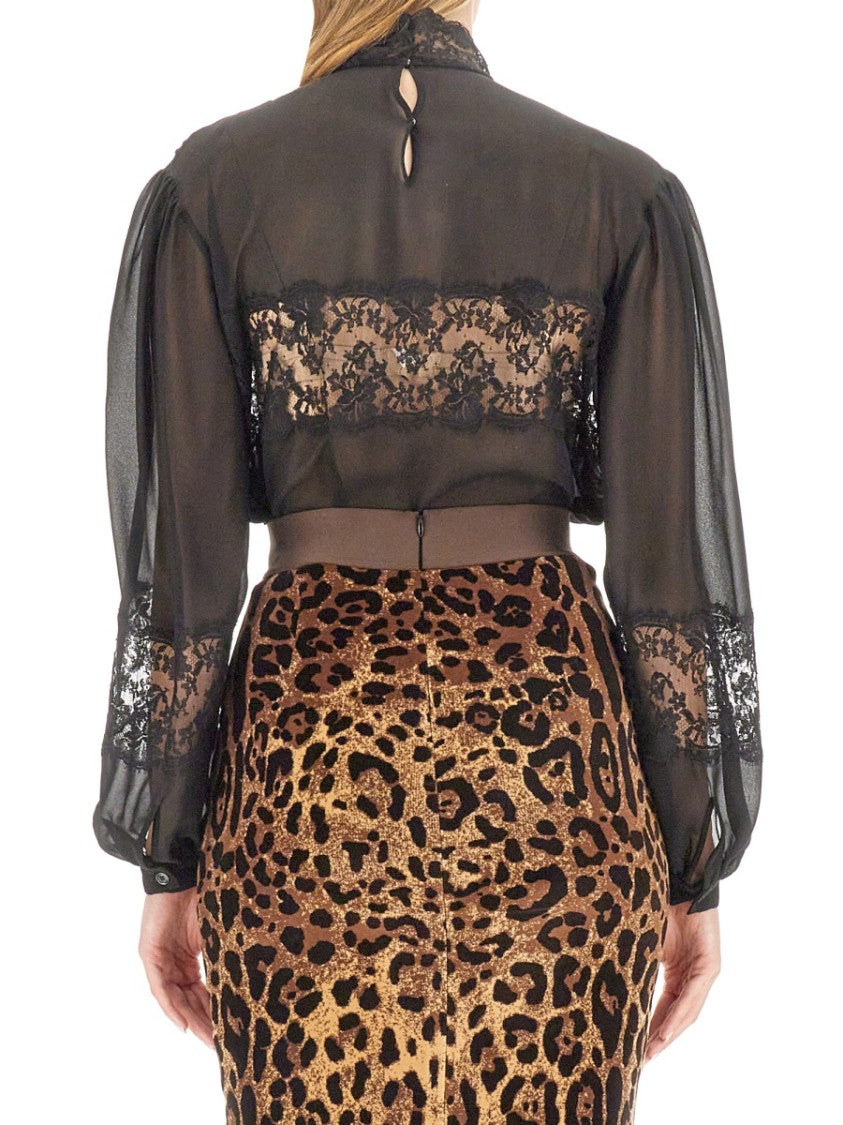 Turtleneck Blouse
