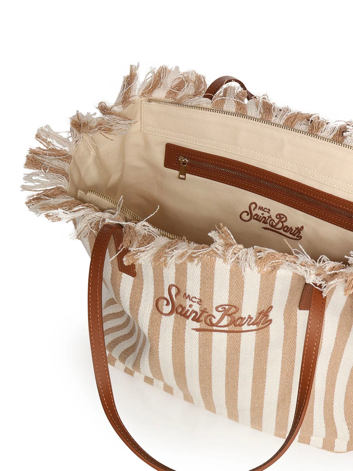 Sangallo Fringe City Crossbody Bag