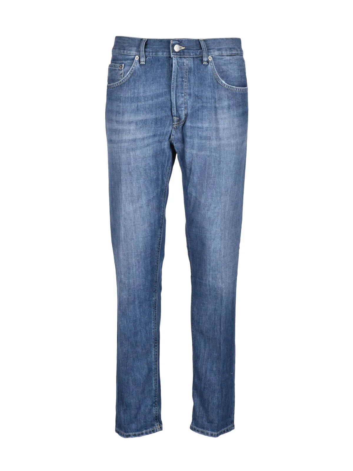 Blue Icon Cotton Jeans