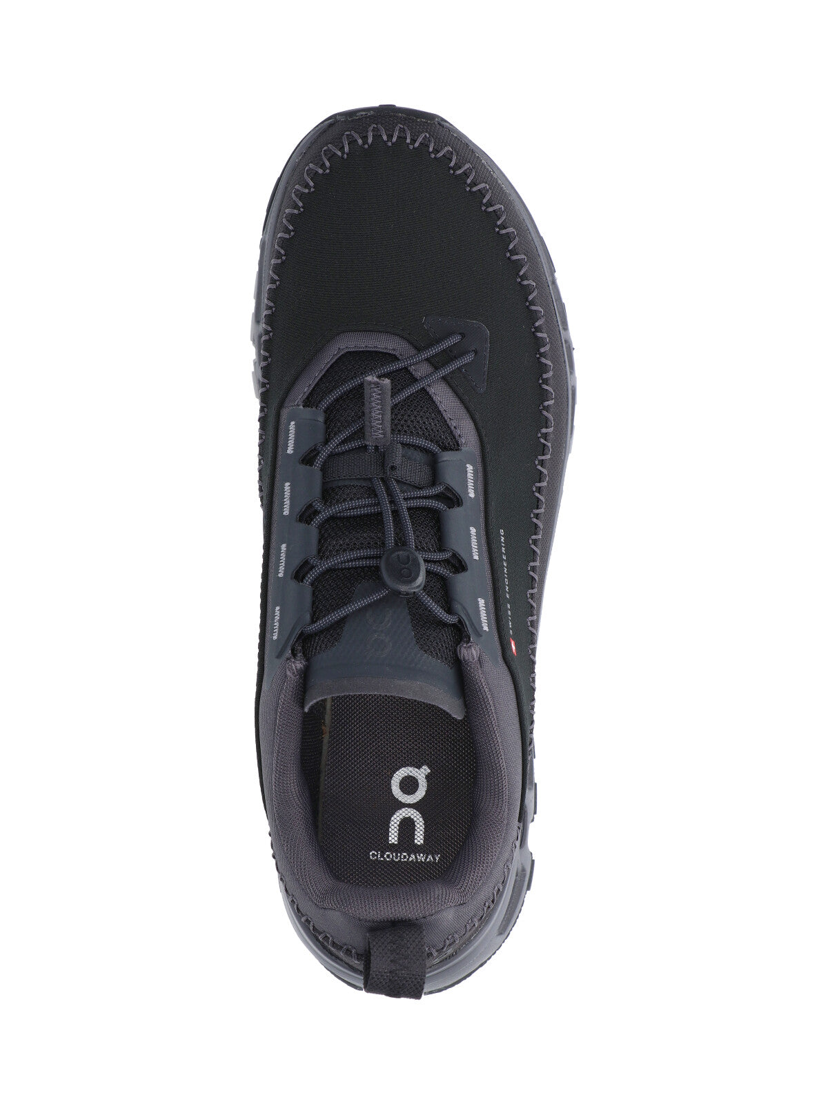 "Cloudaway 2" ON Sneakers Black
