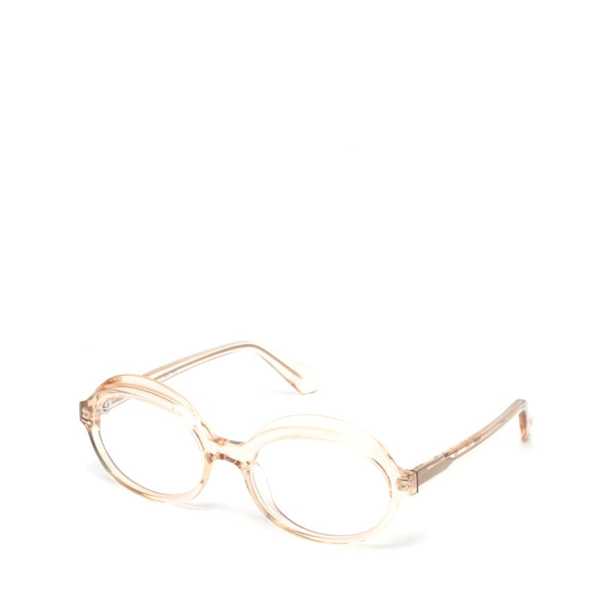 Gravity Translucent Acetate Eyeglasses with Oval Lenses