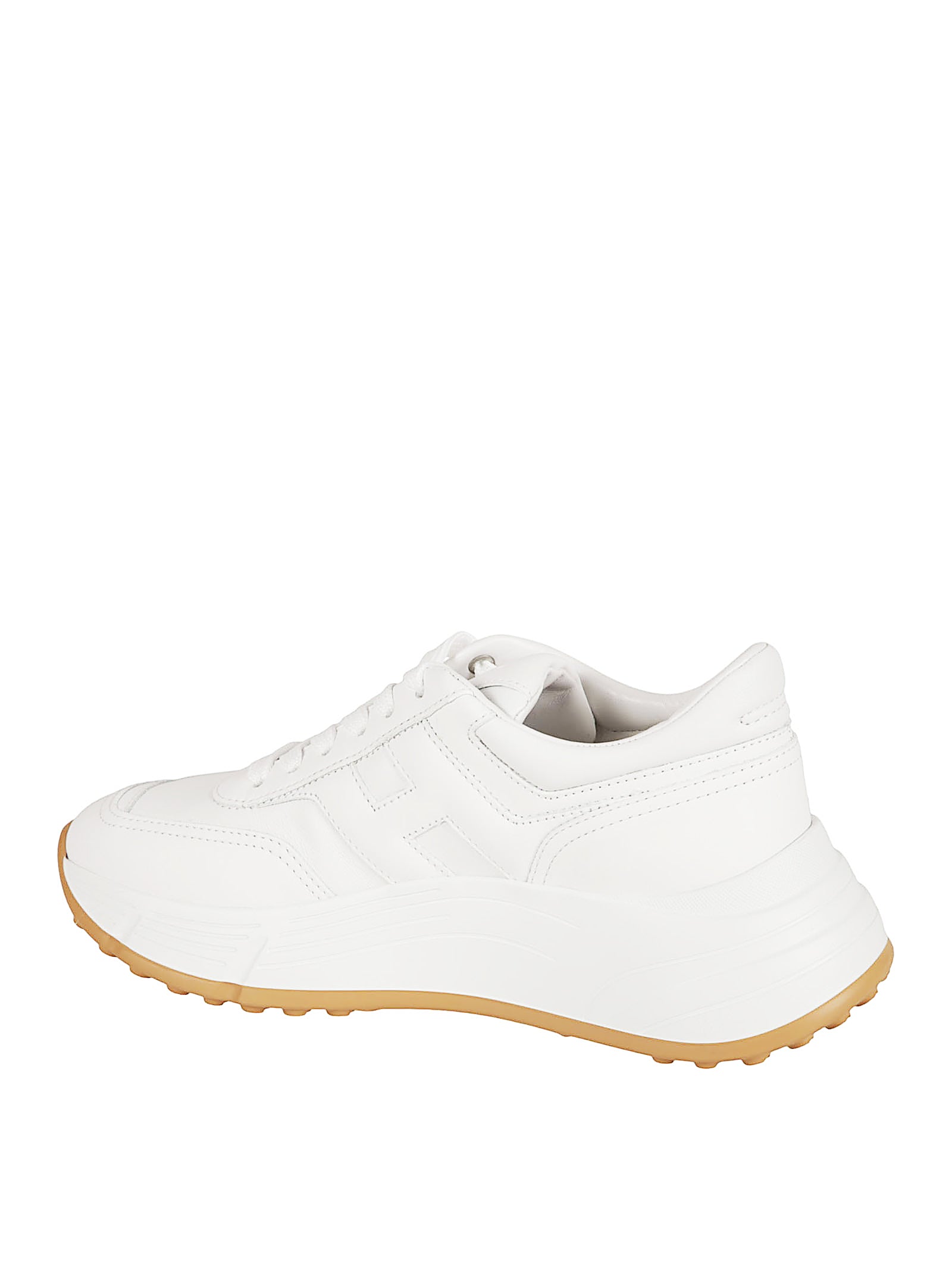 Smooth Leather Low-Top Sneakers