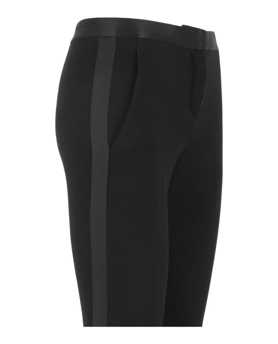 Cropped Regular Fit Trousers
