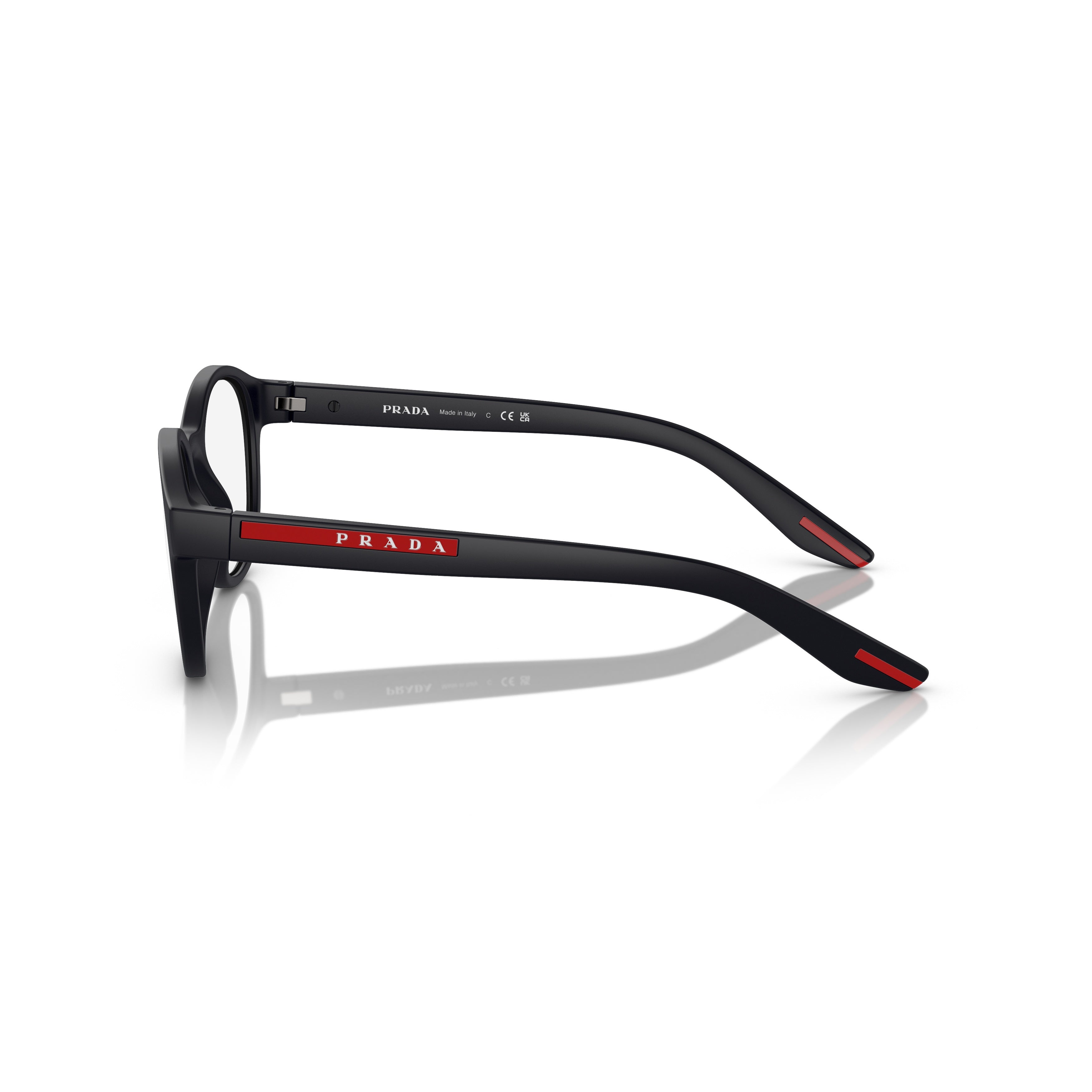 0ps 07pv Matte Black Nylon Sunglasses
