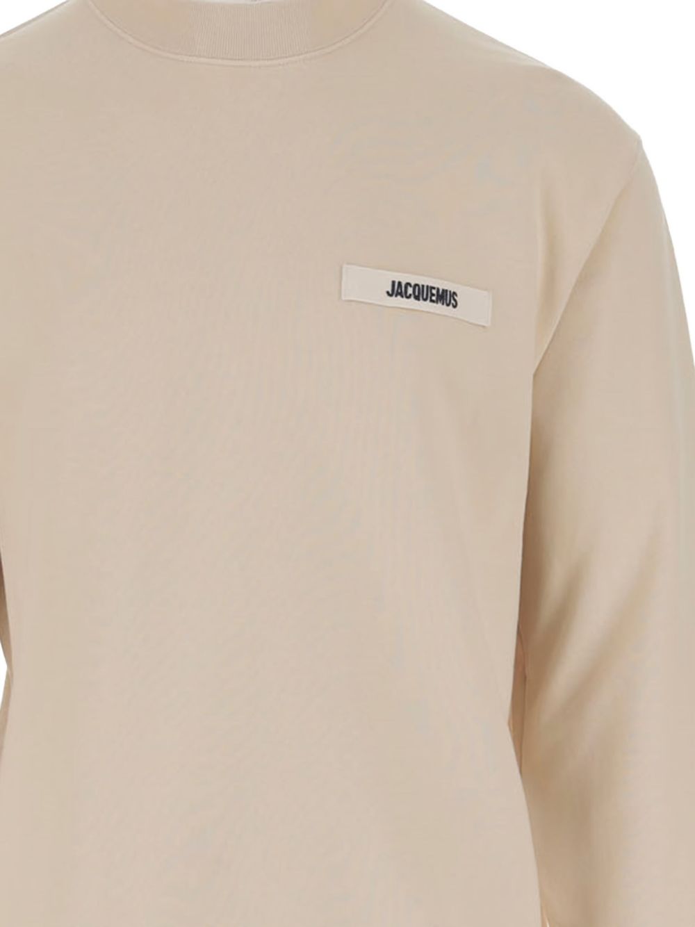 Smooth Silk and Nylon Minimalist Sweater
