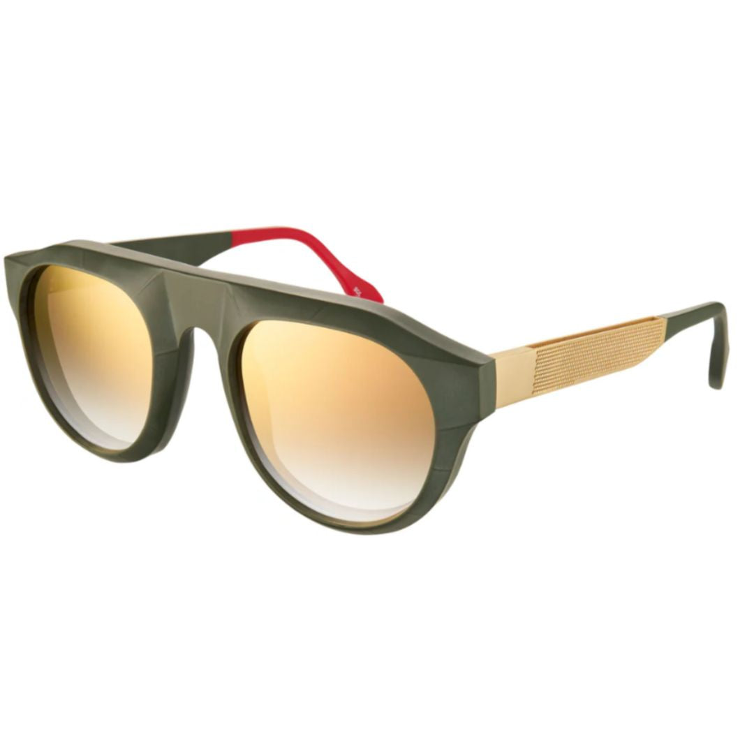 Joe Js-2 Angular Olive Green Sunglasses