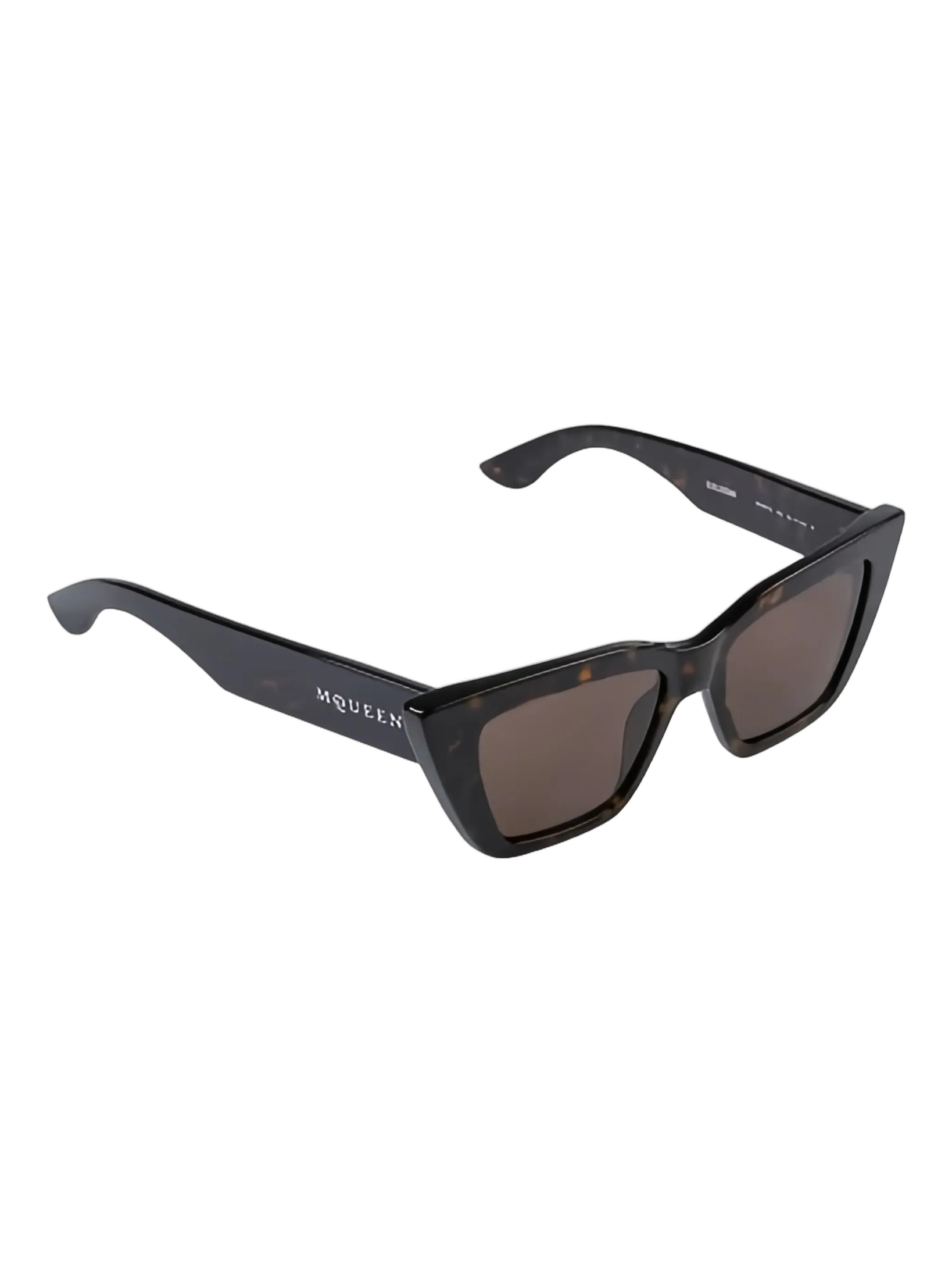 Bold Cat-Eye Sunglasses with Thick Acetate Frame