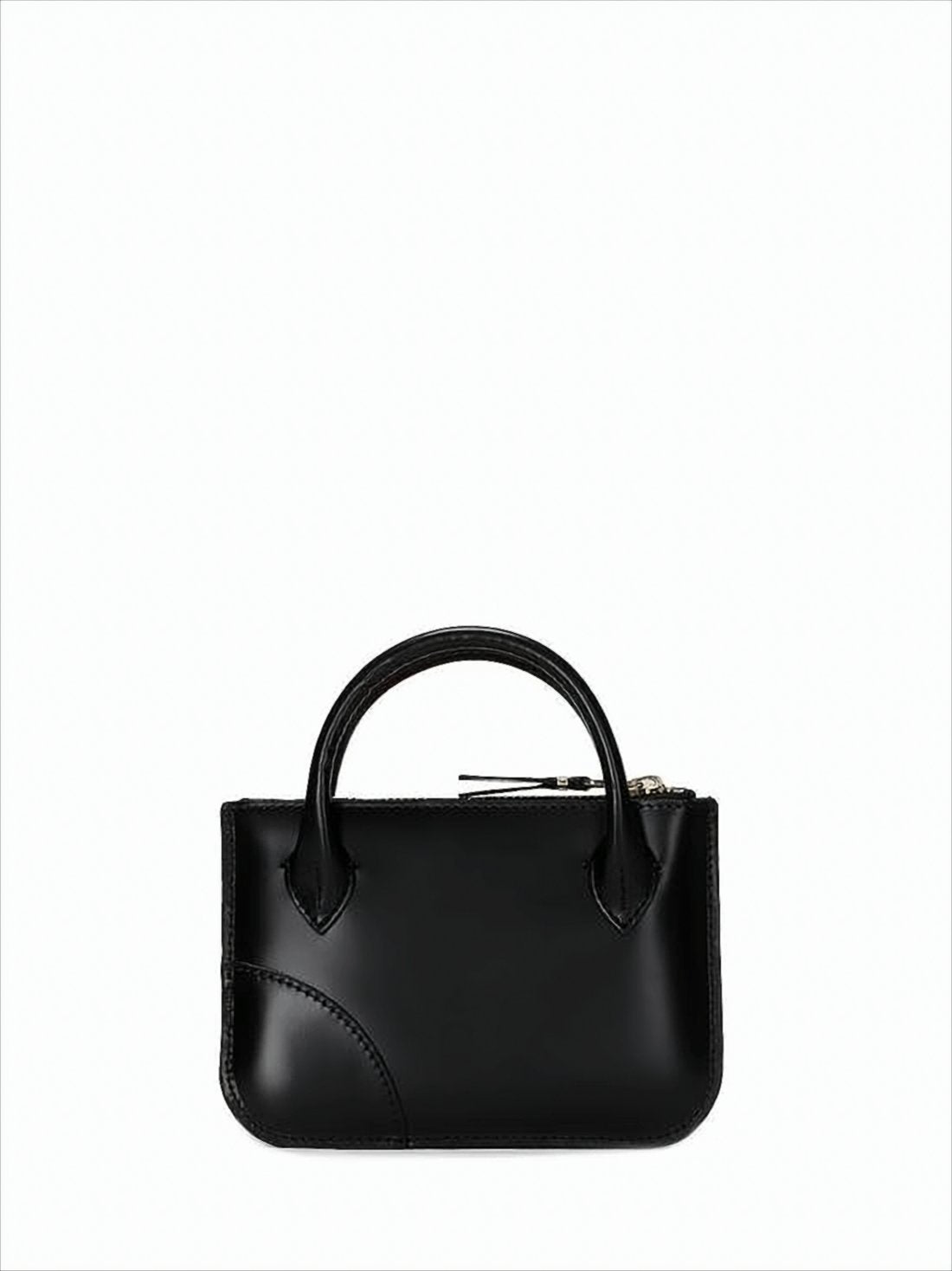 Smooth Leather Clutch Pouch